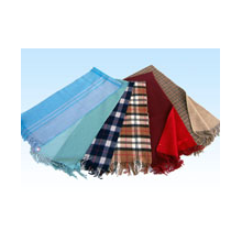 杭州圣玛特羊绒制品有限公司-羊绒花色围巾